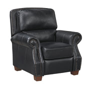 8448BLK-1PB Push Back Reclining Chair - 8448BLK-1PB