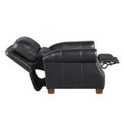 8448BLK-1PB Push Back Reclining Chair - 8448BLK-1PB