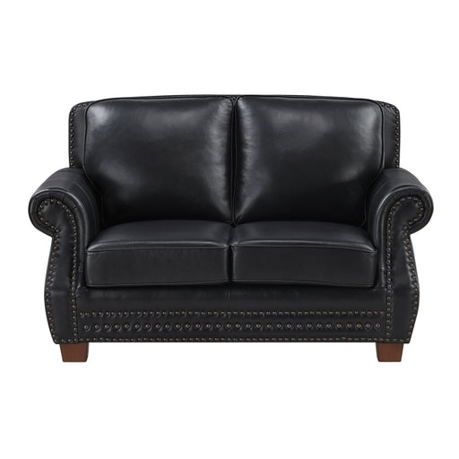 8448BLK-2 Love Seat - 8448BLK-2