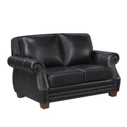 8448BLK-2 Love Seat - 8448BLK-2
