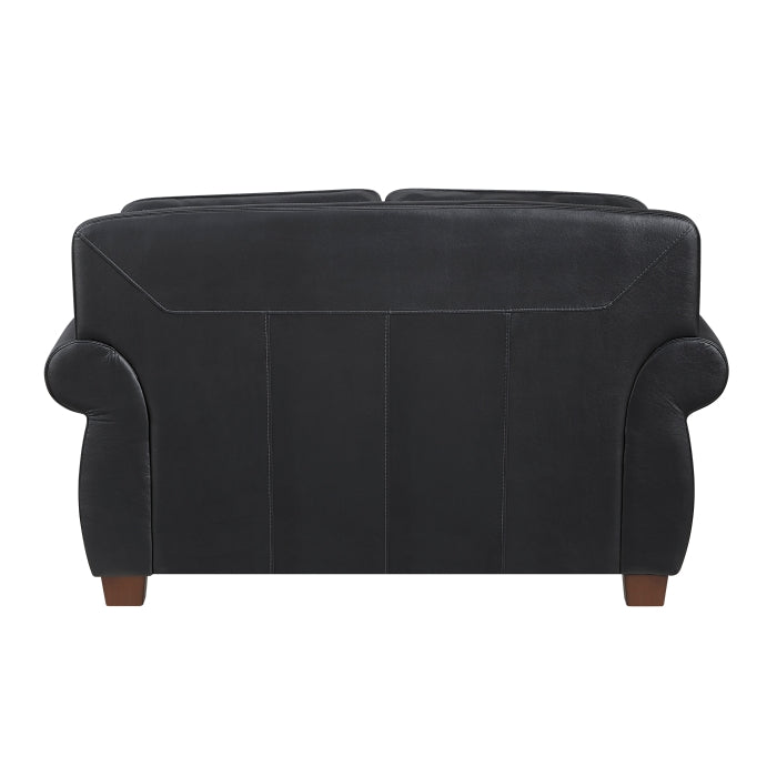 8448BLK-2 Love Seat - 8448BLK-2