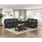 8448BLK-2 Love Seat - 8448BLK-2