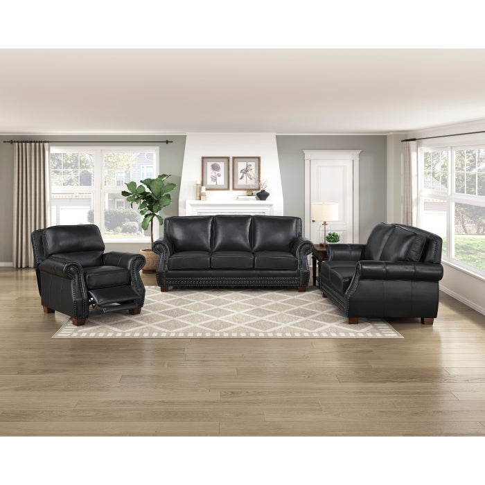 8448BLK-3 Sofa - 8448BLK-3