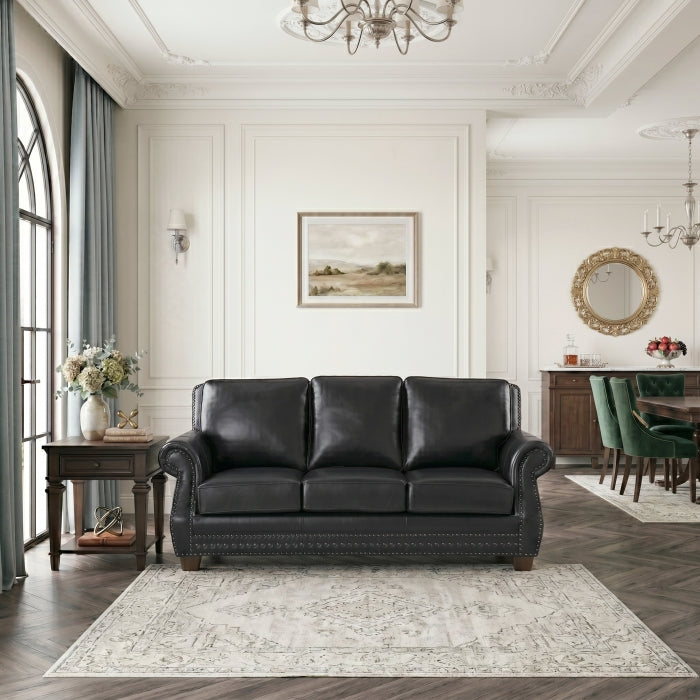 8448BLK-3 Sofa - 8448BLK-3