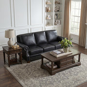 8448BLK-3 Sofa - 8448BLK-3