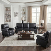 8448BLK-3 Sofa - 8448BLK-3