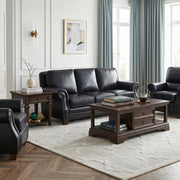 8448BLK-3 Sofa - 8448BLK-3
