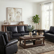 8448BLK-3 Sofa - 8448BLK-3