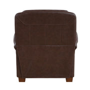 8448BRW-1PB Push Back Reclining Chair - 8448BRW-1PB