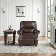 8448BRW-1PB Push Back Reclining Chair - 8448BRW-1PB