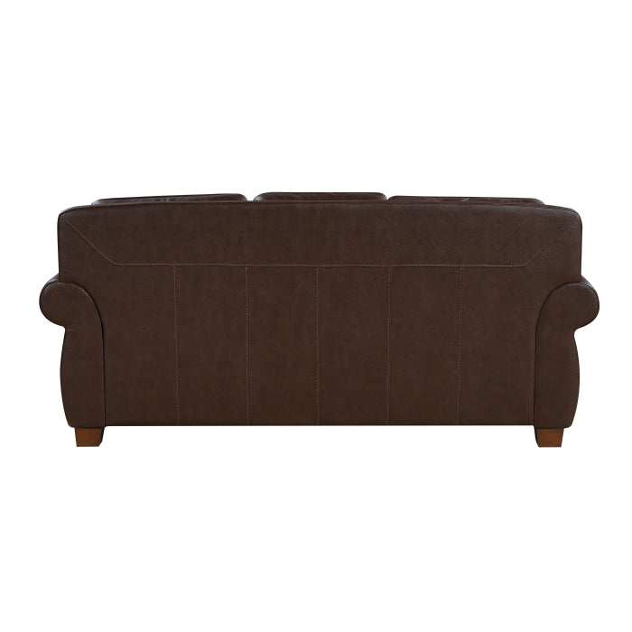 8448BRW-3 Sofa - 8448BRW-3