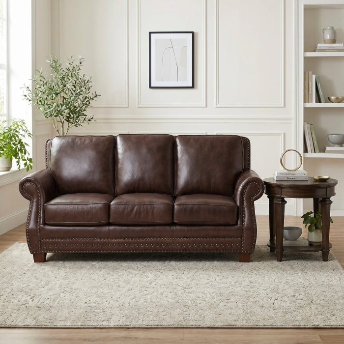 8448BRW-3 Sofa - 8448BRW-3
