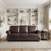 8448BRW-3 Sofa - 8448BRW-3