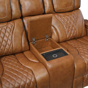 8449BR*2PWHM 2pc Set: Sofa, Love (Power) - 8449BR*2PWHM