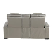 8449GY*2PWHM 2pc Set: Sofa, Love (Power) - 8449GY*2PWHM