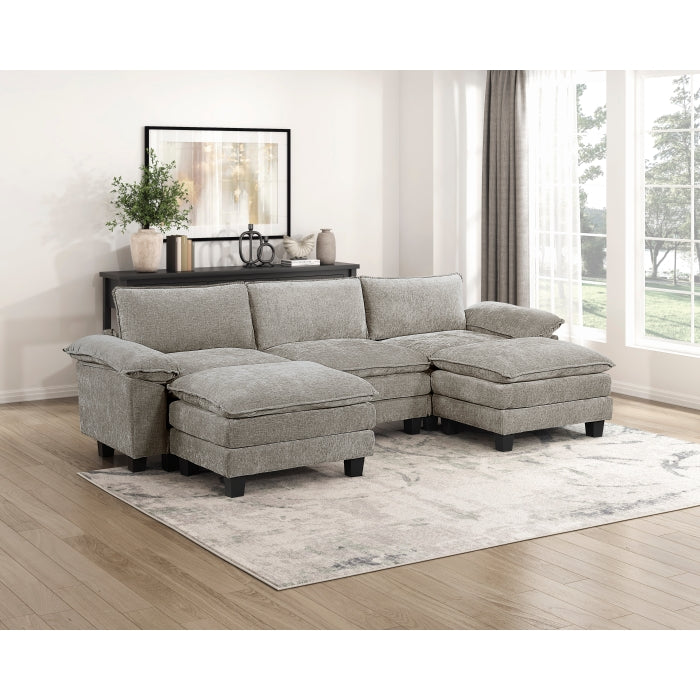 8450PWT-4 Ottoman - 8450PWT-4