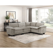 8450PWT*43ACCR (5)4-Piece Modular Sectional - 8450PWT*43ACCR