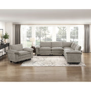 8450PWT*54ACCR (6)5-Piece Modular Sectional - 8450PWT*54ACCR
