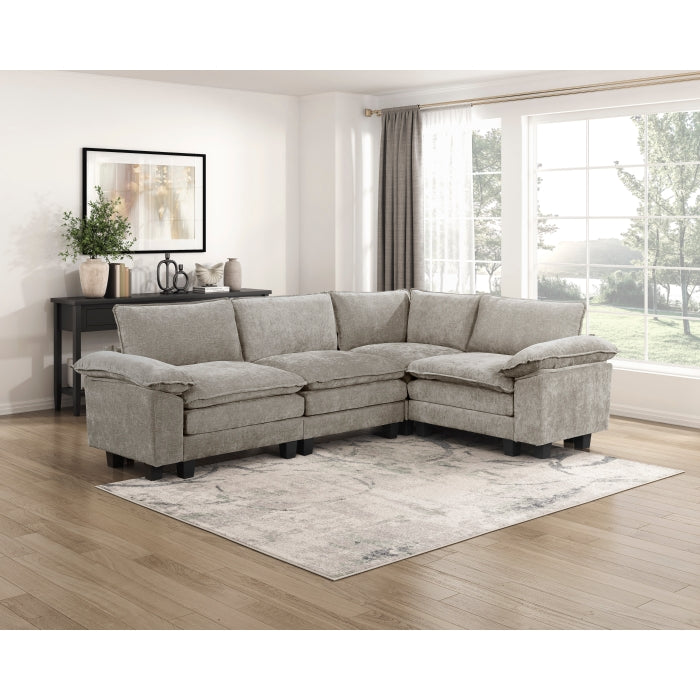 8450PWT-AC Armless Chair - 8450PWT-AC