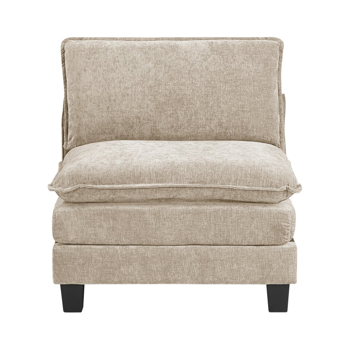 8450TPE*43ACCR (5)4-Piece Modular Sectional - 8450TPE*43ACCR