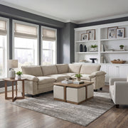 8450TPE*43ACCR (5)4-Piece Modular Sectional - 8450TPE*43ACCR