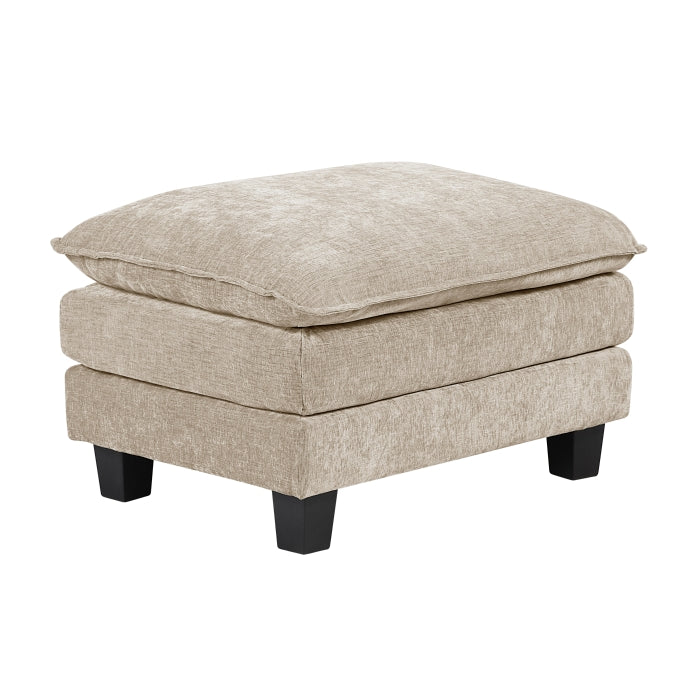 8450TPE*53AC2OT (6)5-Piece Modular Sectional with Ottoman - 8450TPE*53AC2OT
