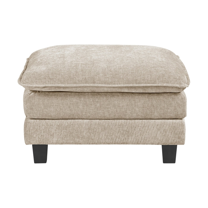 8450TPE*53AC2OT (6)5-Piece Modular Sectional with Ottoman - 8450TPE*53AC2OT
