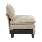 8450TPE*65ACCR (7)6-Piece Modular Sectional - 8450TPE*65ACCR