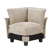8450TPE*65ACCR (7)6-Piece Modular Sectional - 8450TPE*65ACCR