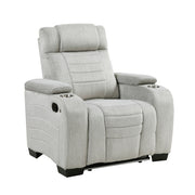 8455GRY-1 Reclining Chair - 8455GRY-1