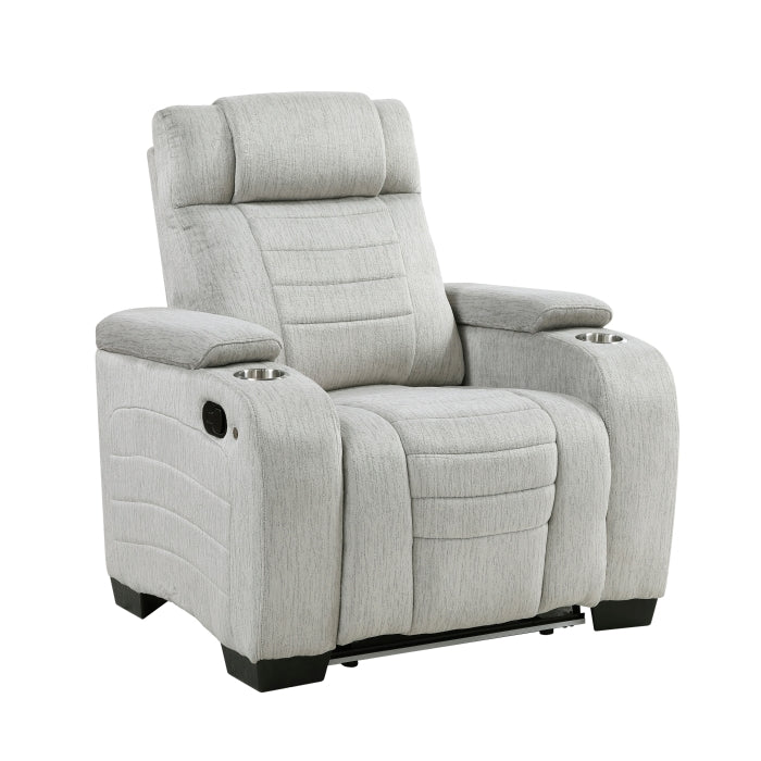 8455GRY-1 Reclining Chair - 8455GRY-1