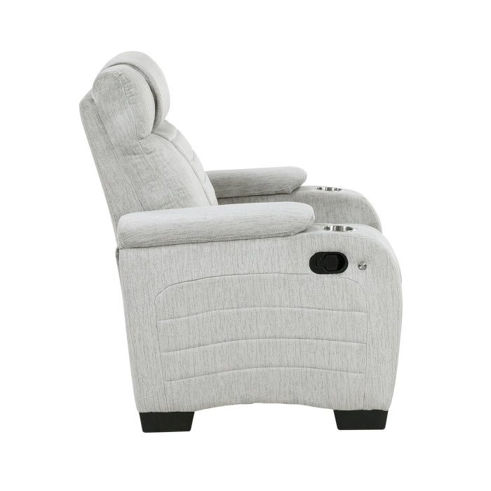 8455GRY-1 Reclining Chair - 8455GRY-1