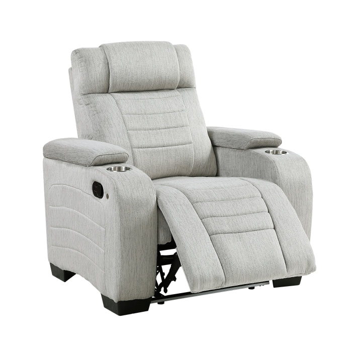 8455GRY-1 Reclining Chair - 8455GRY-1