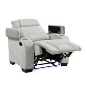 8455GRY-1 Reclining Chair - 8455GRY-1
