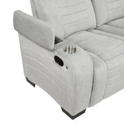 8455GRY-1 Reclining Chair - 8455GRY-1