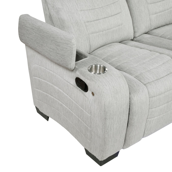 8455GRY-1 Reclining Chair - 8455GRY-1