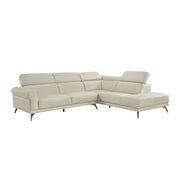8456BEG*22LRC 2-Piece Sectional with Right Side Chaise - 8456BEG*22LRC