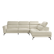 8456BEG*22LRC 2-Piece Sectional with Right Side Chaise - 8456BEG*22LRC