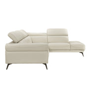 8456BEG*22LRC 2-Piece Sectional with Right Side Chaise - 8456BEG*22LRC