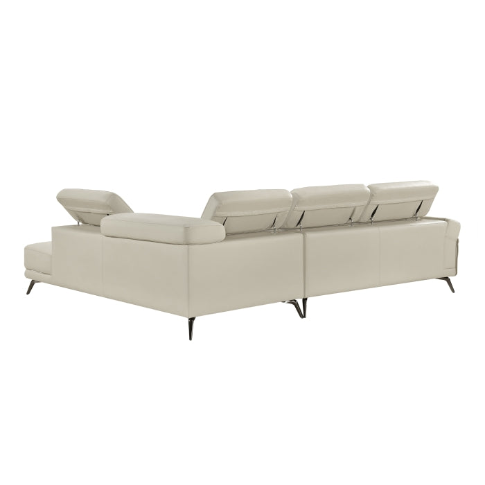 8456BEG*22LRC 2-Piece Sectional with Right Side Chaise - 8456BEG*22LRC