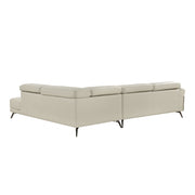 8456BEG*22LRC 2-Piece Sectional with Right Side Chaise - 8456BEG*22LRC
