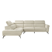 8456BEG*2LC2R 2-Piece Sectional with Left Side Chaise - 8456BEG*2LC2R