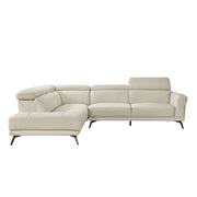 8456BEG*2LC2R 2-Piece Sectional with Left Side Chaise - 8456BEG*2LC2R