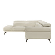 8456BEG*2LC2R 2-Piece Sectional with Left Side Chaise - 8456BEG*2LC2R