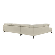 8456BEG*2LC2R 2-Piece Sectional with Left Side Chaise - 8456BEG*2LC2R