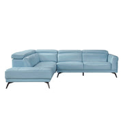 8456BUE*2LC2R (2)2-Piece Sectional with Left Side Chaise - 8456BUE*2LC2R