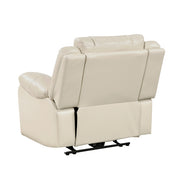 8457BEG-1PW Power Reclining Chair with LED and Charging Ports - 8457BEG-1PW