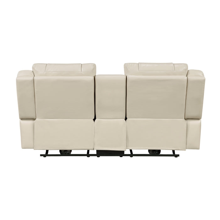 8457BEG*2PW 2pc Set: Sofa, Love (Power) - 8457BEG*2PW