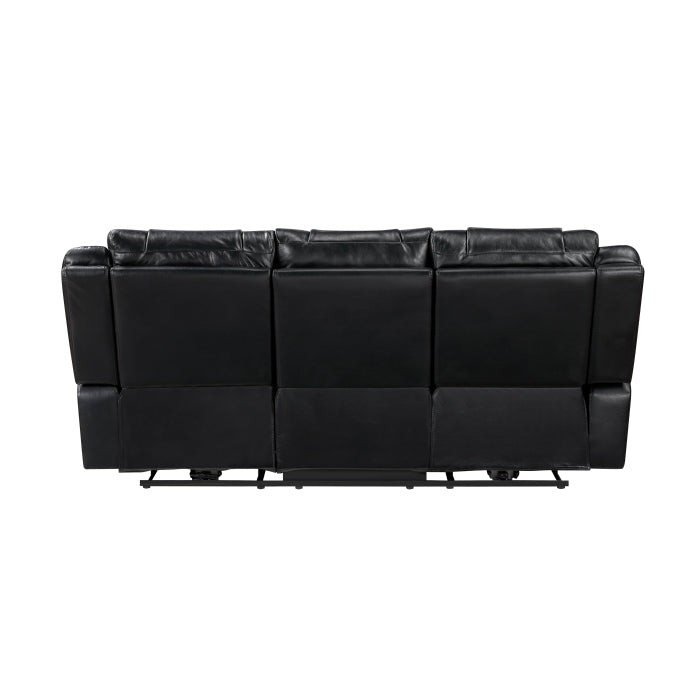8457BLK*2PW 2pc Set: Sofa, Love (Power) - 8457BLK*2PW
