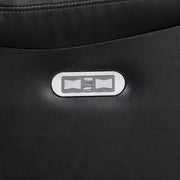 8457BLK-2PW Power Double Reclining Love Seat with Center Console, Wireless Speakers, LED and Charging Ports - 8457BLK-2PW